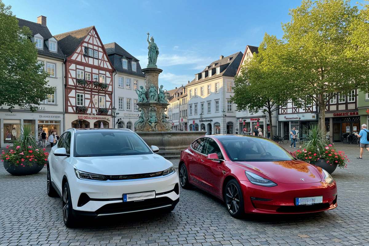 BYD обогнал Tesla в Европе: продажи выросли почти втрое