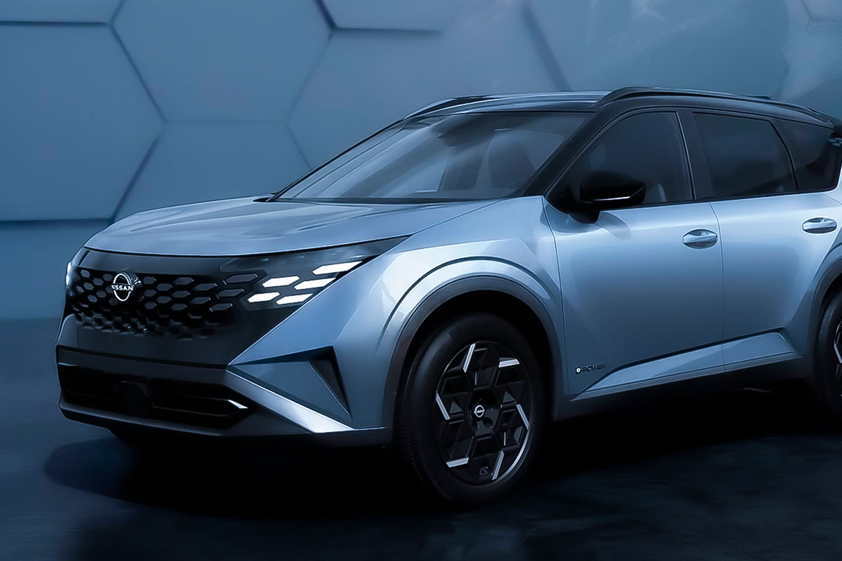 Nissan Rogue Hybrid E-Power 2027: революция в гибридах