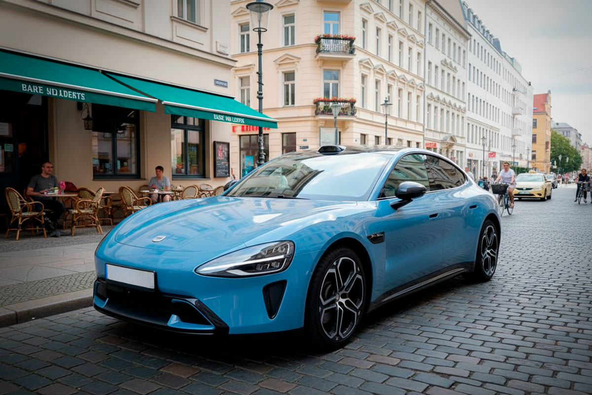 Xiaomi электромобили в Европе 2027: официальный старт продаж