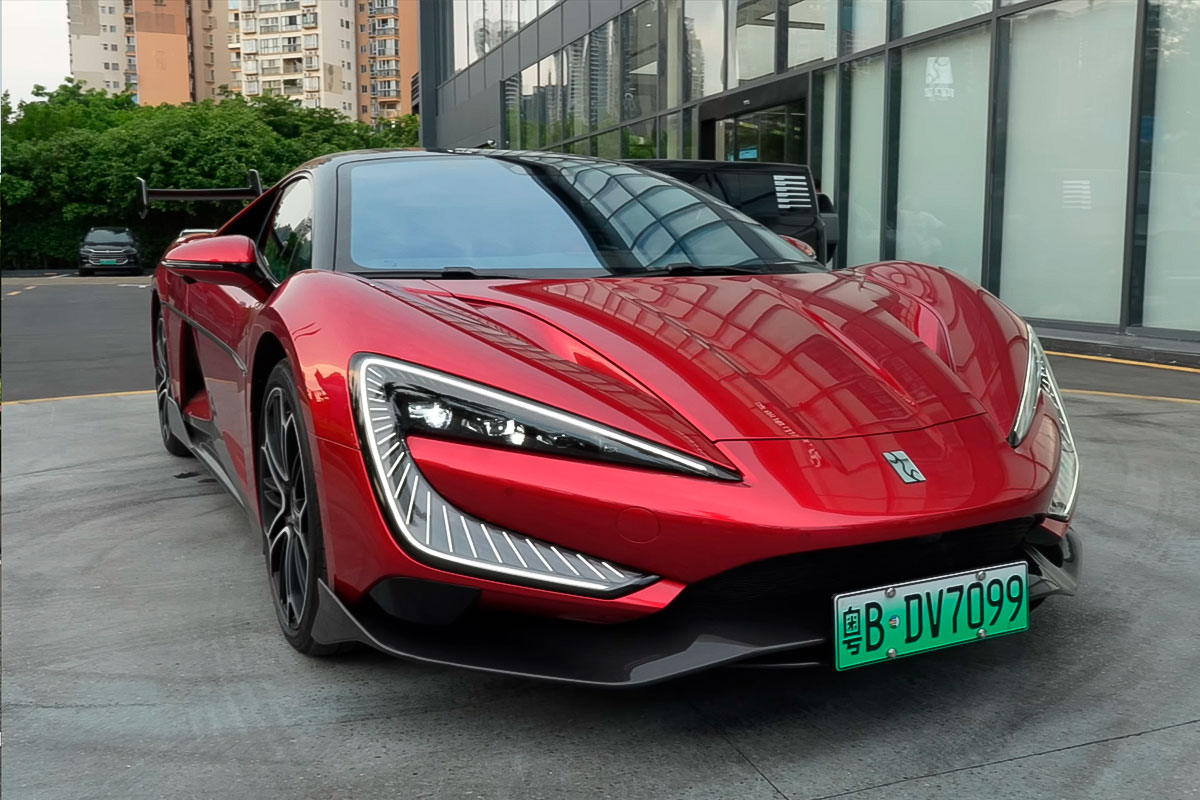 Yangwang U9 Xtreme стал самым быстрым электрокаром BYD