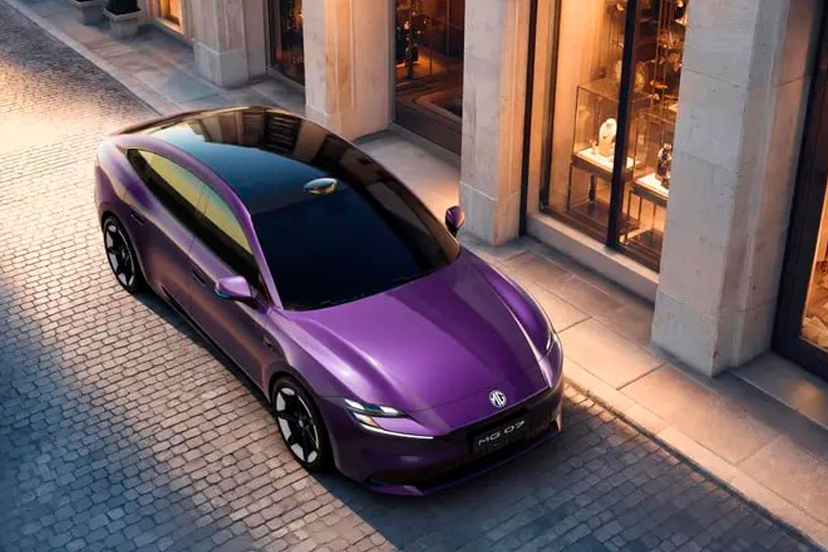 Китайский седан MG 07 за $17000 — «убийца» Porsche Taycan