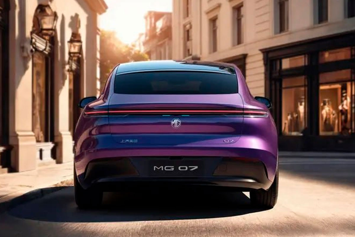 Китайский седан MG 07 за $17000 — «убийца» Porsche Taycan