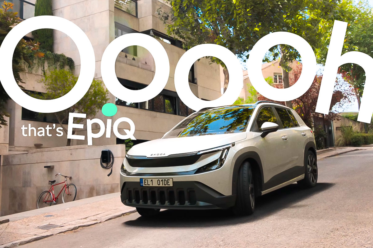 Новый Skoda Epiq бросает вызов бензиновым кроссоверам