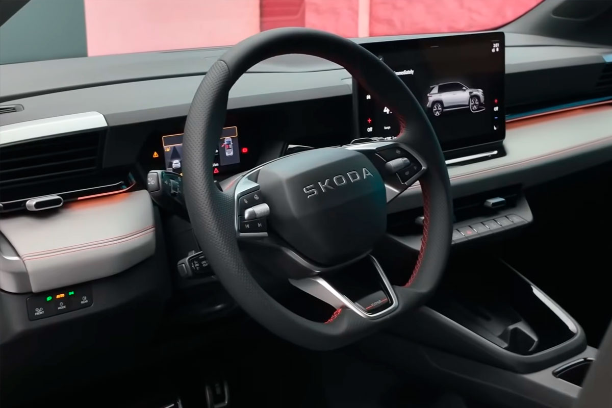 Новый Skoda Epiq бросает вызов бензиновым кроссоверам