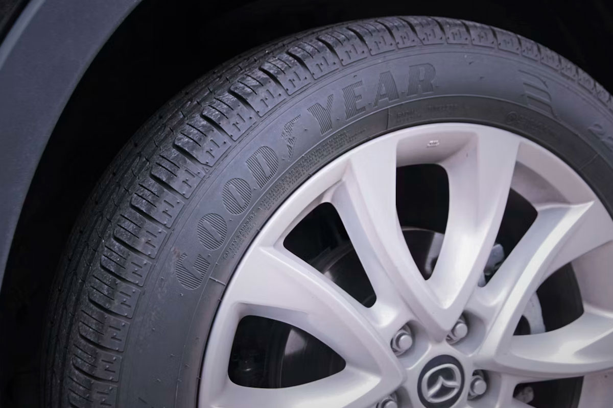 Лучшие летние шины Goodyear: обзор моделей