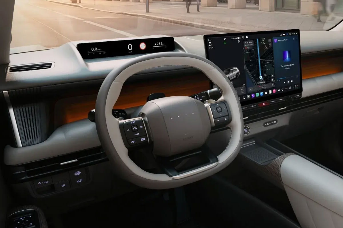Hyundai Tucson 2027: брутальный дизайн и система Pleos Connect