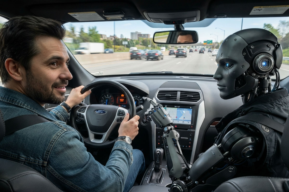 AI Assistant от Ford будет интегрирован сразу на 8 миллионов авто