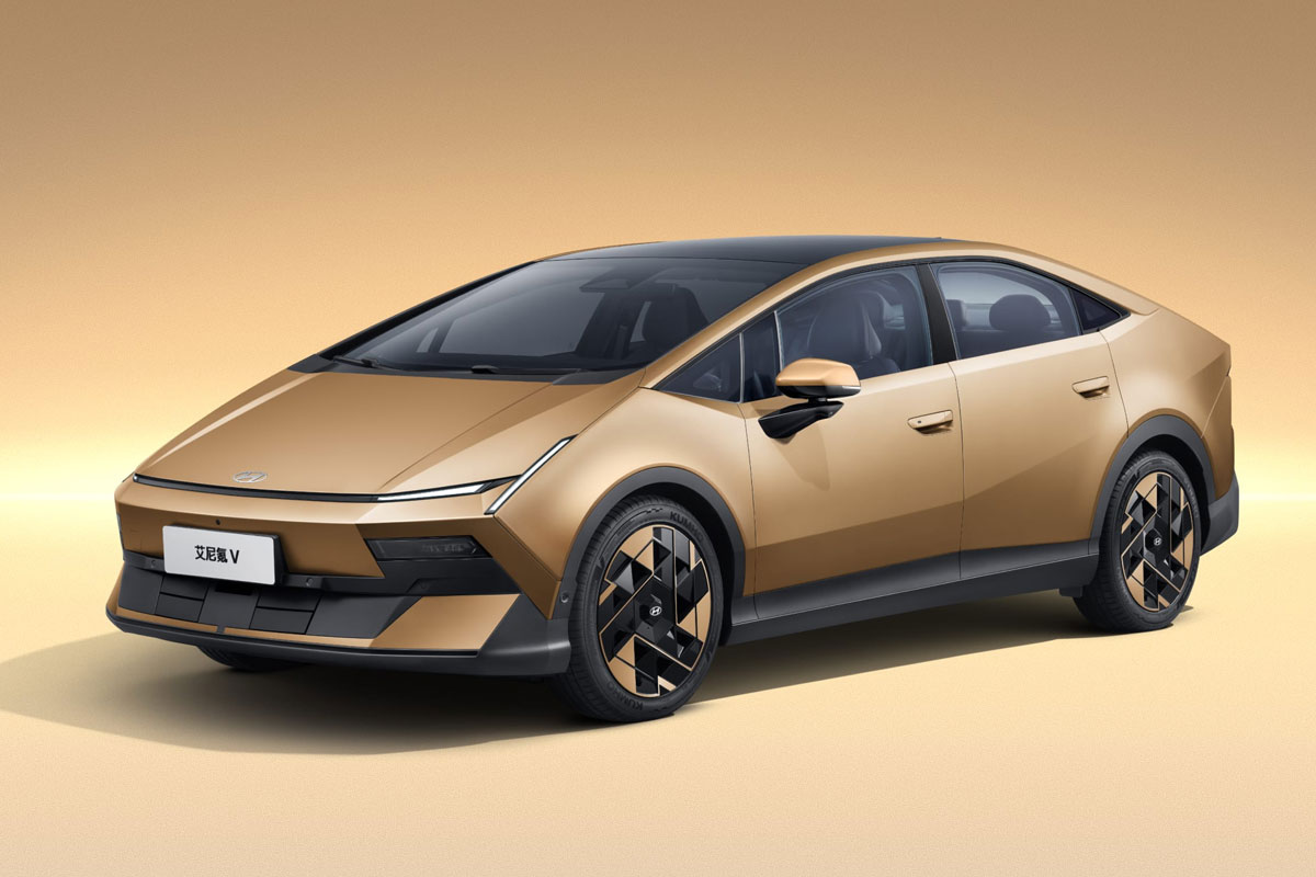 Hyundai Ioniq V: новый электроседан с запасом хода 650 км