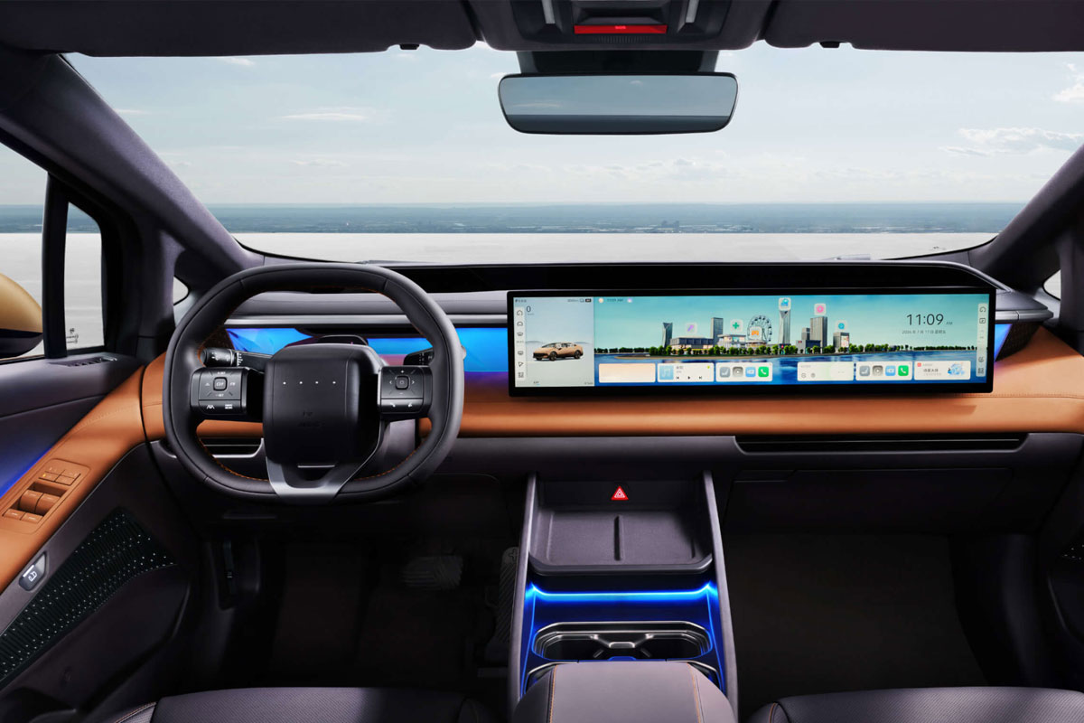 Hyundai Ioniq V: новый электроседан с запасом хода 650 км