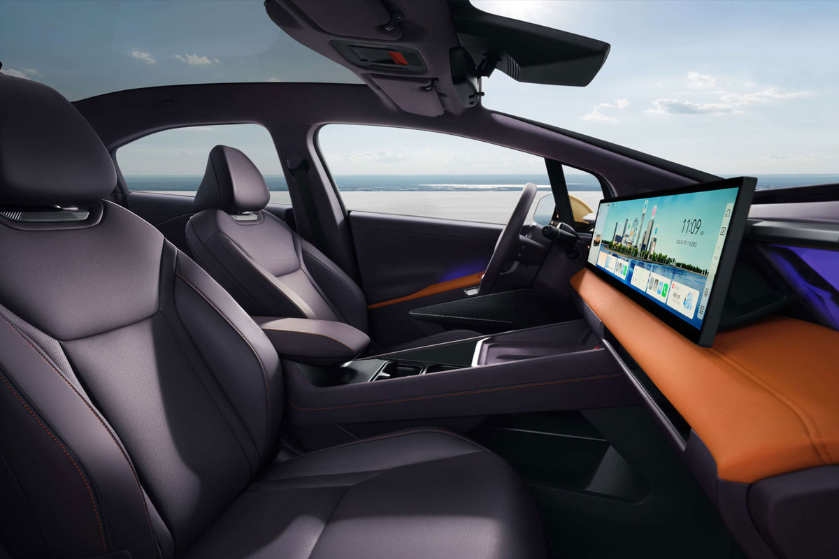Hyundai Ioniq V: новый электроседан с запасом хода 650 км