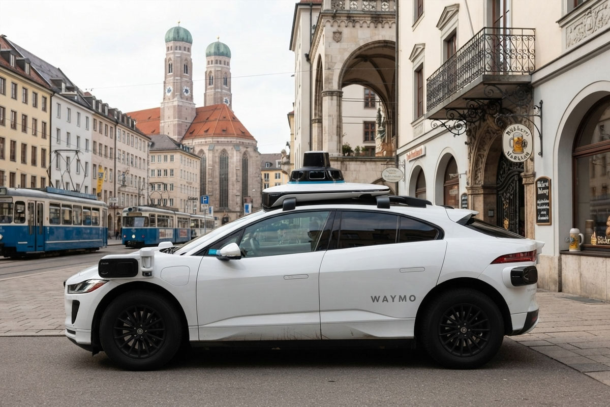 Роботакси Waymo появятся в Мюнхене в 2027 году