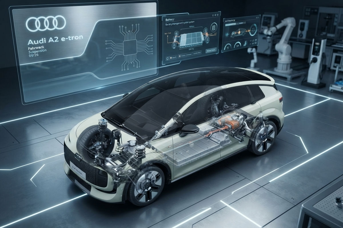 Audi A2 e-tron возвращается: цена, характеристики, обзор новинки