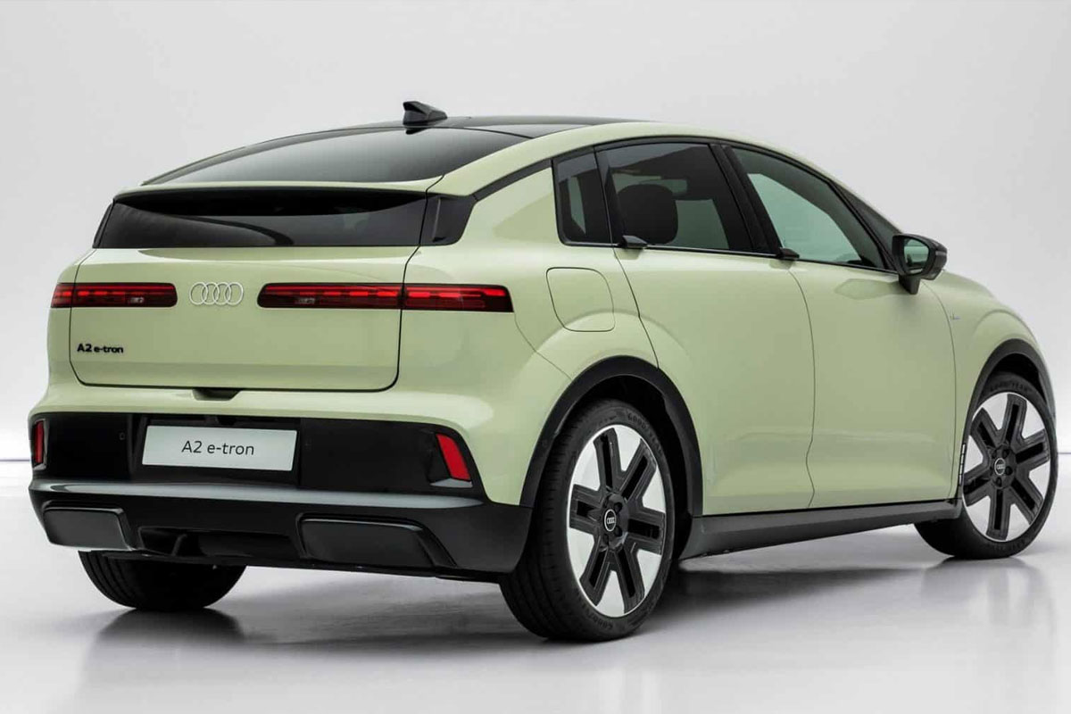 Audi A2 e-tron возвращается: цена, характеристики, обзор новинки