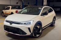 Volkswagen Nivus GTS: представлен новый спортивный кроссовер
