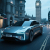 Uber и Wayve запустят в Лондоне беспилотные такси в 2026 году