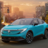 Новый Nissan Leaf 2025: кроссовер с футуристичным дизайном