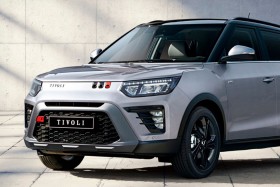 Новый бюджетный кроссовер SsangYong Tivoli 2024 выходит на рынок автосалонов