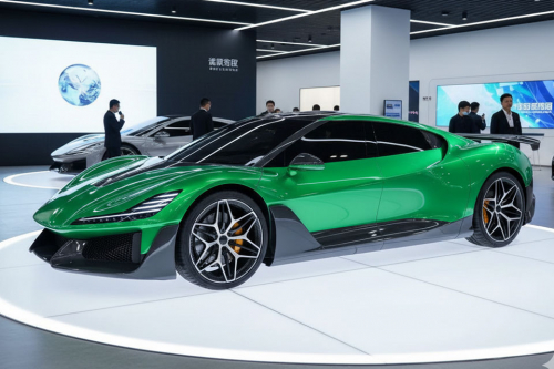 Dreame Nebula: от пылесосов к гиперкару на выставке CES 2026