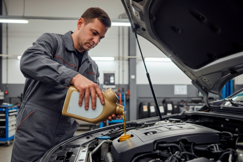 Заміна масла в двигуні: який регламент справді працює