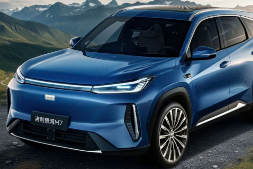 Geely Galaxy M7 меняет правила игры — 1730 км без дозаправки