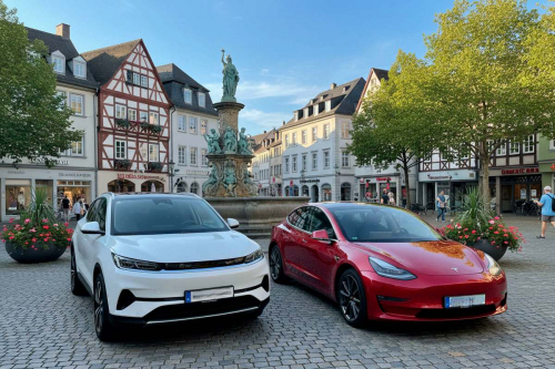 BYD обогнал Tesla в Европе: продажи выросли почти втрое