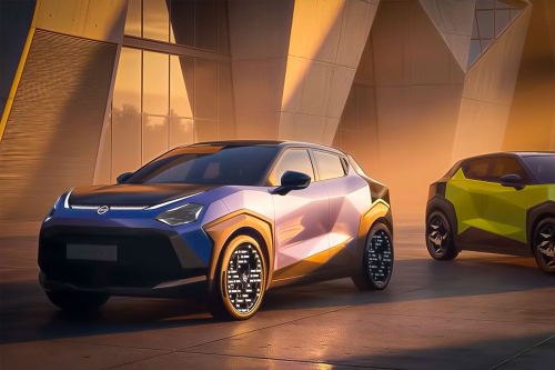 Nissan Juke 2027 станет электромобилем — теперь навсегда