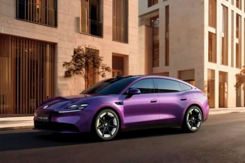 Китайский седан MG 07 за $17000 — «убийца» Porsche Taycan