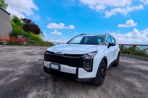 KIA Sportage Tri-Fuel: Рекорд на одной заправке в 1500 км