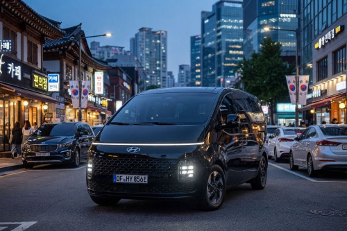 Hyundai STARIA Electric: цена от €57 450 и запас хода 430 км