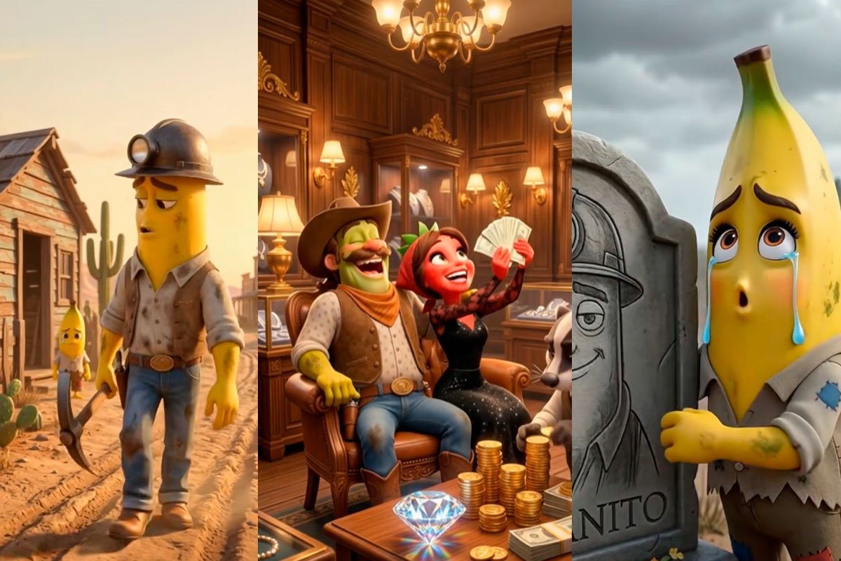 Вирусный AI-сериал набрал 300 млн просмотров за 10 дней