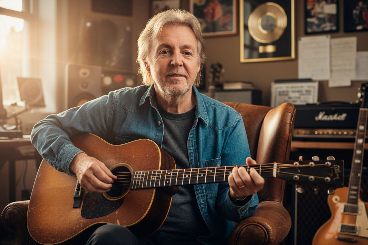 Пол Маккартни анонсировал новый альбом The Boys of Dungeon Lane