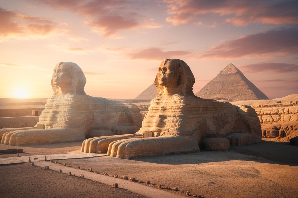 Второй Сфинкс под плато Гиза: сенсационное заявление ученых