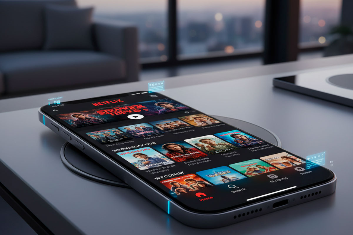 Netflix внедрит вертикальную ленту в стиле TikTok