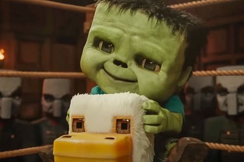 Сцена Chicken Jockey из A Minecraft Movie взрывает TikTok