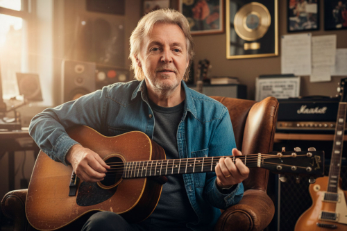 Пол Маккартни анонсировал новый альбом The Boys of Dungeon Lane