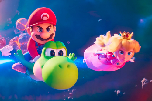 Супер Марио: Галактика побил рекорд проката 2026 года