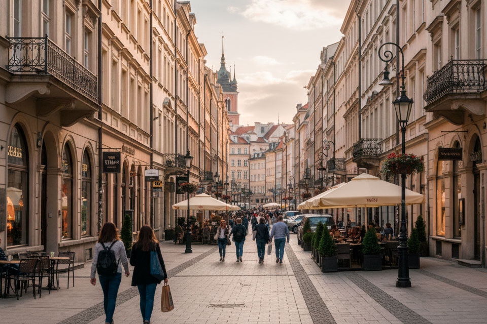 Бизнес в Польше: возможности, перспективы и ключевые шаги для начинающих предпринимателей