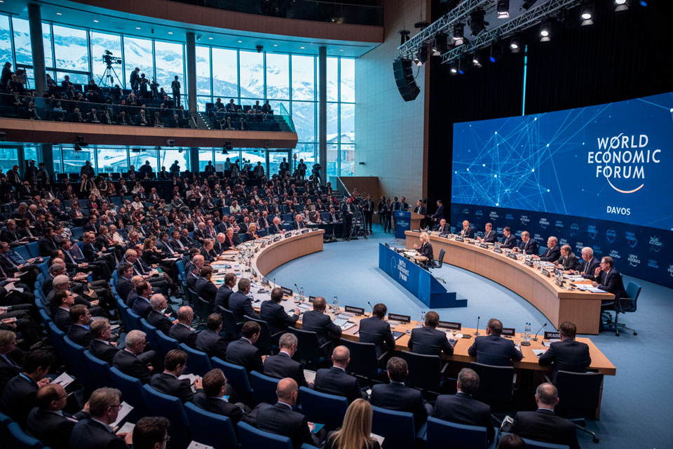 Давос 2026: Трамп выступит на ВЭФ, переговоры по Украине продолжаются