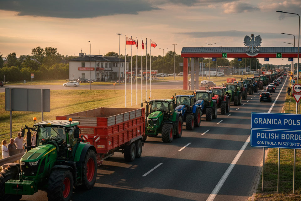 Польша и Венгрия требуют ограничить украинский агроимпорт в ЕС