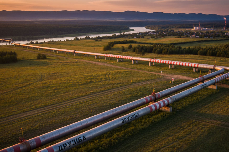 Венгрия ищет замену транзита нефти через Украину