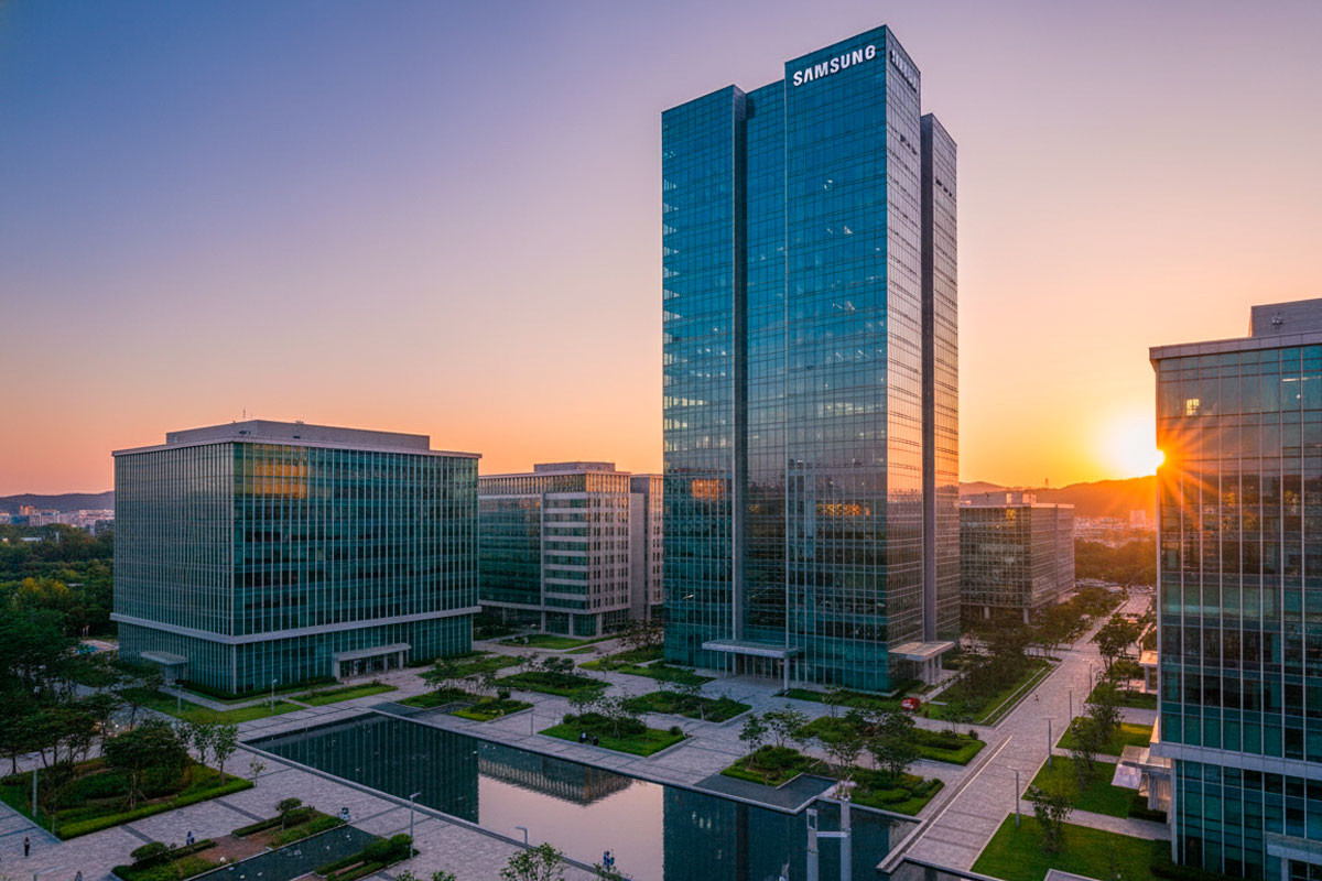 Samsung объявляет чрезвычайное положение: ИИ обрушил рынок