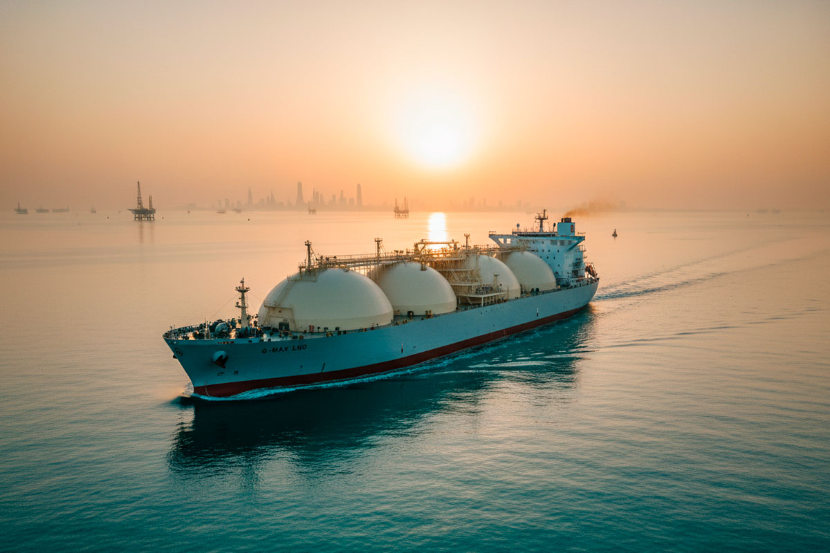 Цены на газ взлетели: остановка экспорта СПГ из Катара