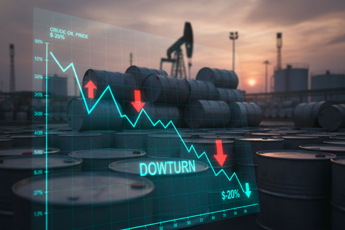 Цены на нефть рухнули на 14% после заявления Трампа об Иране