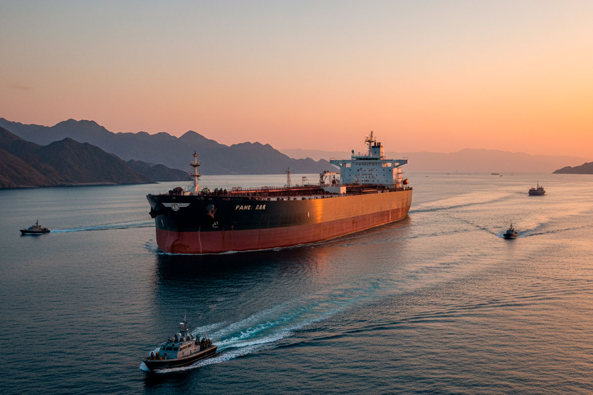 Иран ввел сбор в $2 млн за проход через Ормузский пролив