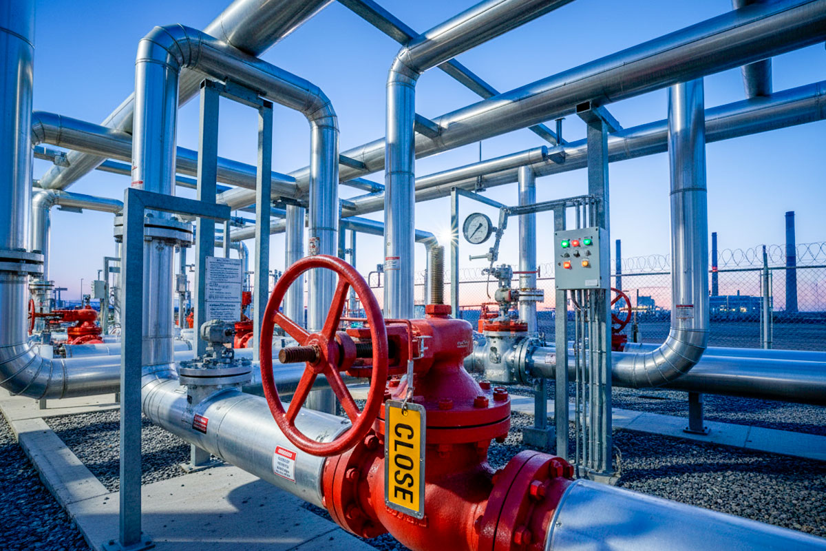 Венгрия прекращает поставки газа в Украину из-за «Дружбы»