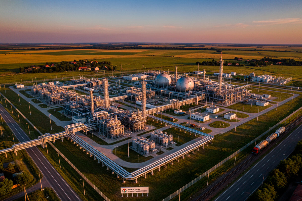 Германия претендует на газ, который Венгрия не дает Украине