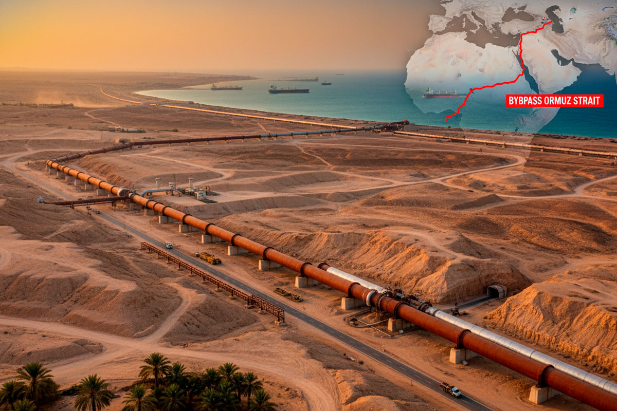 Страны Персидского залива готовят трубопровод в обход Ормузского пролива