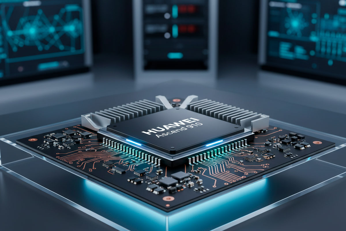 Успех DeepSeek V4 спровоцировал популярность чипов Huawei