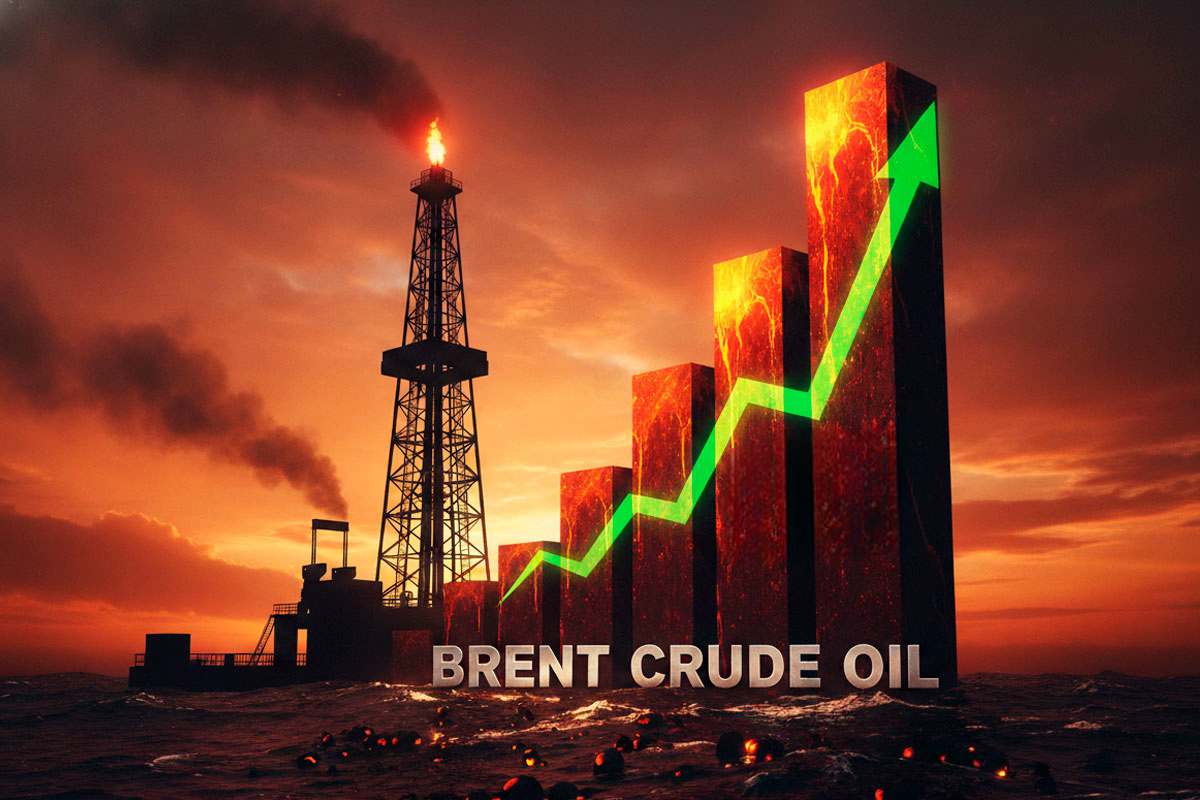 Нефть Brent пробила $100 из-за блокады Ормузского пролива