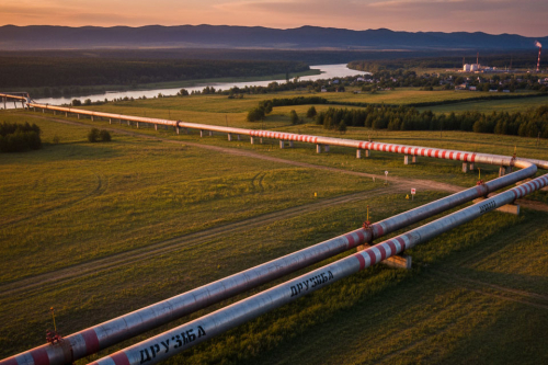 Венгрия ищет замену транзита нефти через Украину